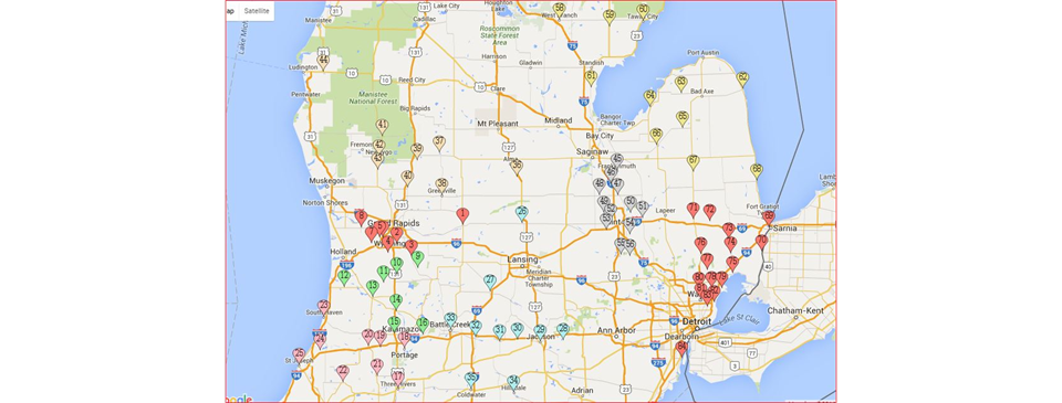 Find your Home Region