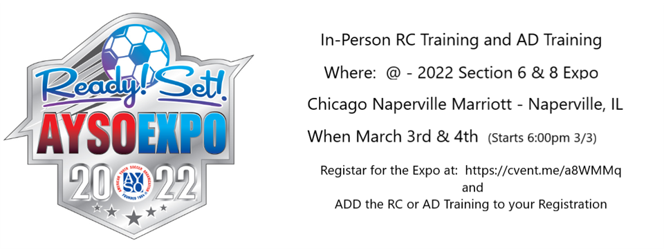 RC/AD Training at Expo
