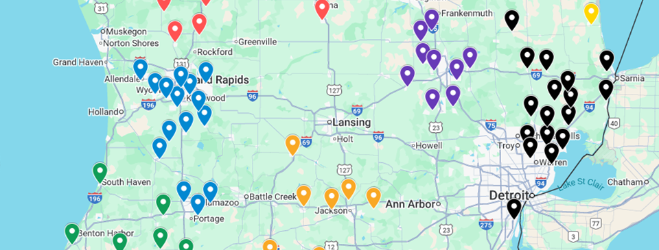 Find Your Home Region