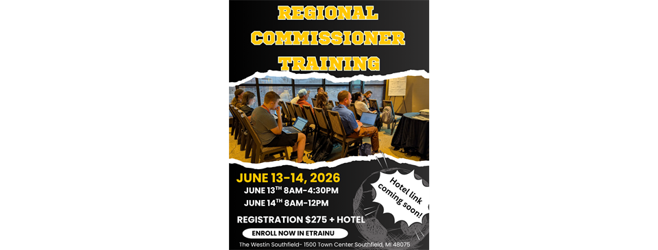 RC Training Is Landing in Southfield, MI June 13-14!